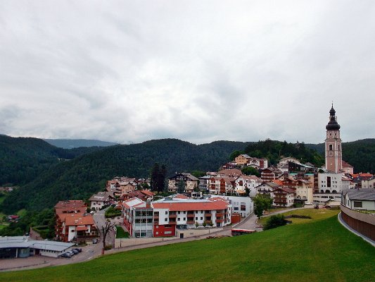 29. Městečko ParcinesPartschins žije z turismu a pěstování jablek